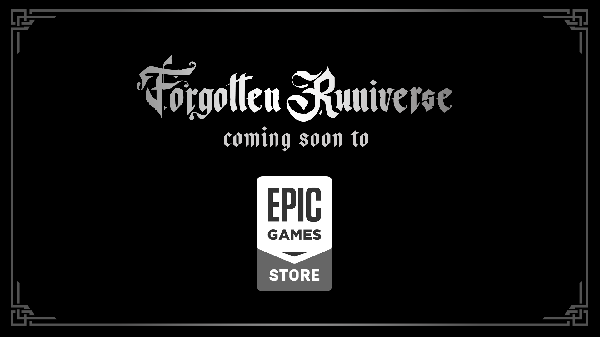 Forgotten Runiverse coming soon to the Epic Games Store